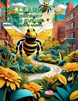 CPF Learn - Bee Conservancy Intern Event - Liberty Learning Garden - NYC - 2025