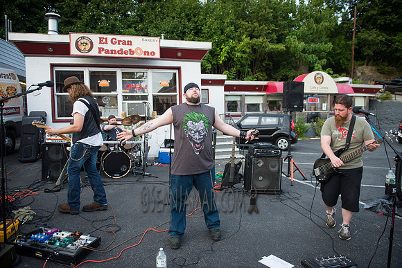 Fighting Inertia - Music on Main - Boonton NJ - 2016