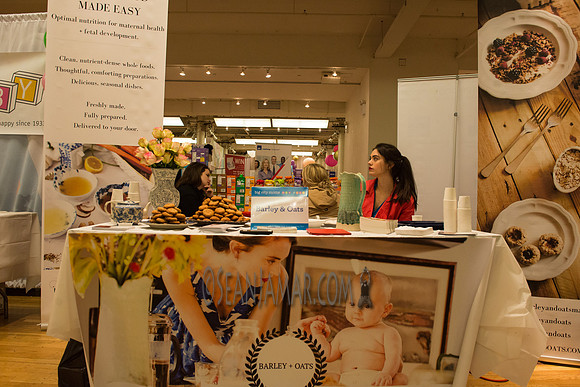 Big City Moms - Metropolitan Pavilion - NYC - 2016