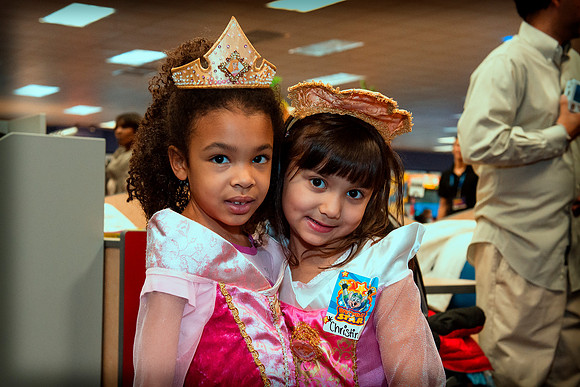 Christina's Princess Party - Chuck E. Cheese - Paramus NJ - 2012