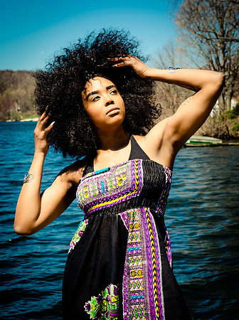 Zenobia Graham - Simply Ma'am - Fashion Shoot - Monroe NY - 2015