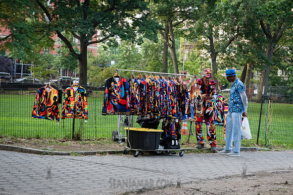CPF SummerStage - A Max Roach Centennial Tribute - Marcus Garvey
