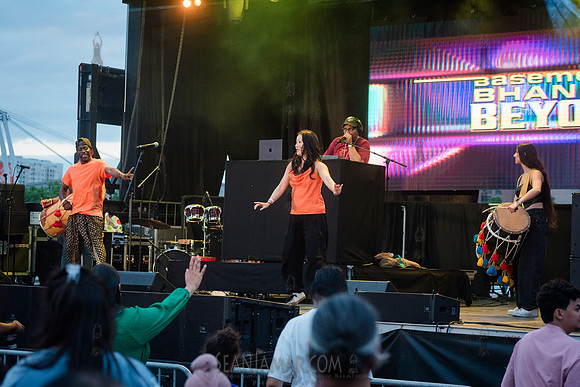 NYC SummerStage - DJ Rekha Basement Bhangra - Flushing Meadows P