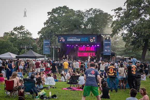 Natural Elements - NYC SummerStage - Fat Beats 30th Anniversary