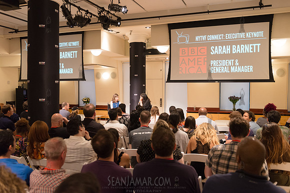 NYTVF Executive Keynote - Sarah Barnett - Helen Mills Event Space - NYC - 2018