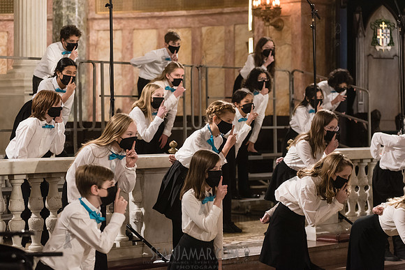 Brooklyn Youth Chorus - Holiday Harmonies - Co-Cathedral St Joe Teresa Avila - BK USA - 2021