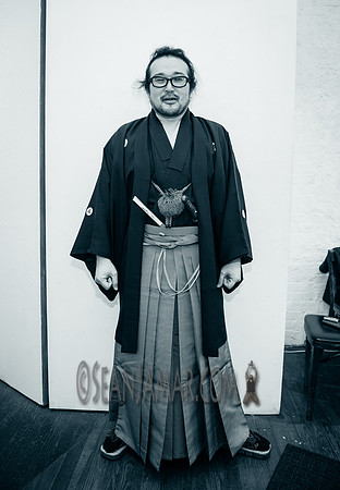 Makoto Kaneko - Samarai War Cry - Ward Nasse Gallery - SoHo NYC - 2017