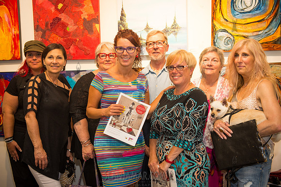 Partir sur un Nowhere - Artis Reception - Ward Nasse Gallery - S