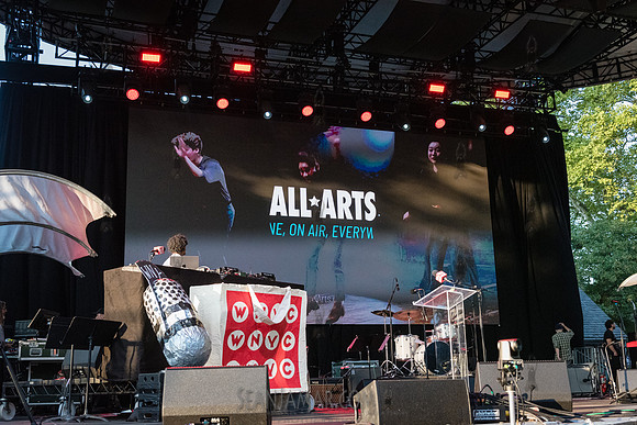 CPF SummerStage - WNYC & Friends Centennial Celebration - Rumsey