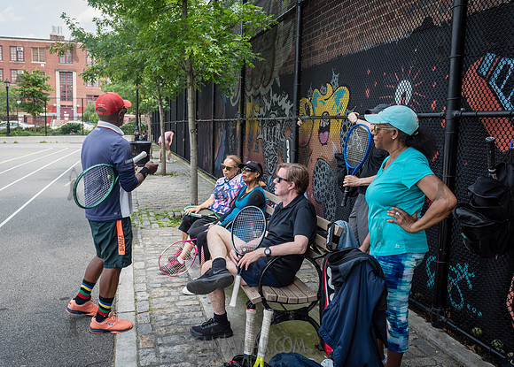 CPF Senior Fitness - Tennis - Travers Park - NYC - 2025