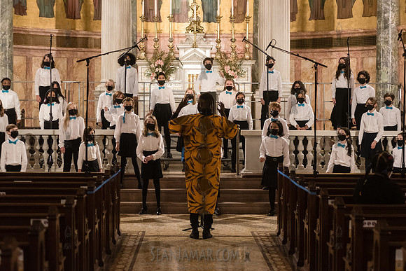 Brooklyn Youth Chorus - Holiday Harmonies - Co-Cathedral St Joe Teresa Avila - BK USA - 2021