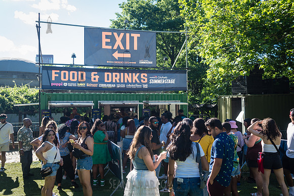 CPF SummerStage - Kes - Rumsey Playfield - NYC - 2024