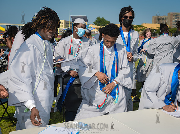New Visions Charter HS for the Humanities IV - Graduation - Rockaway Park NY - 2021