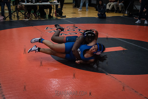 PSAL Girls Individual Championships - Harry S Truman HS - NYC -