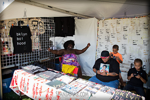 Afropunk Festival - Commodore Barry Park - BK USA - 2013