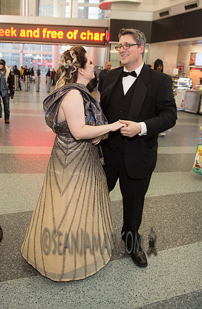 Brandon and Kayte Engagement Party - National Lighthouse Museum - Staten Island - 2017