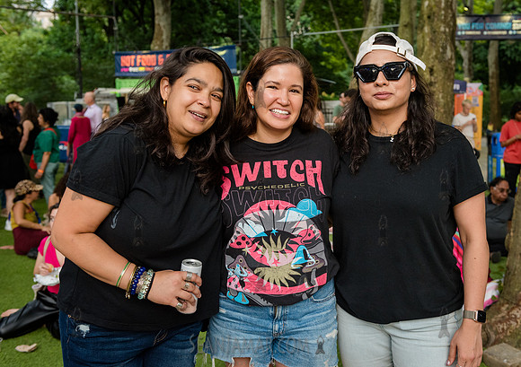 CPF SummerStage - Arooj Aftab - Rumsey Playfield - NYC - 2024