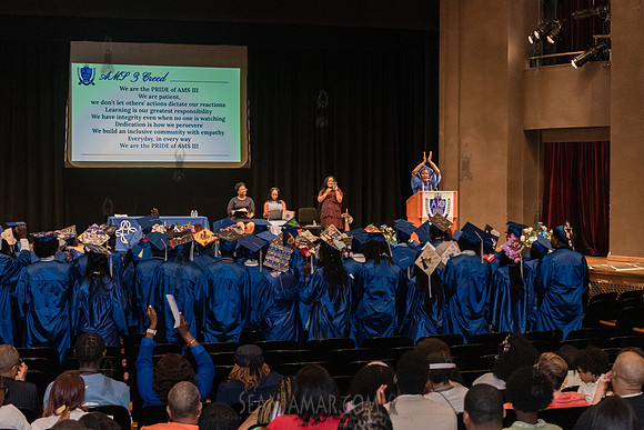 New Visions - AMS3 Graduation - Brooklyn College - NYC - 2025
