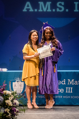 New Visions AMSIII Graduation - City Tech University - NYC - 202