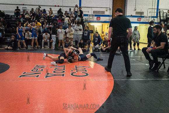 PSAL Girls Individual Championships - Harry S Truman HS - NYC -