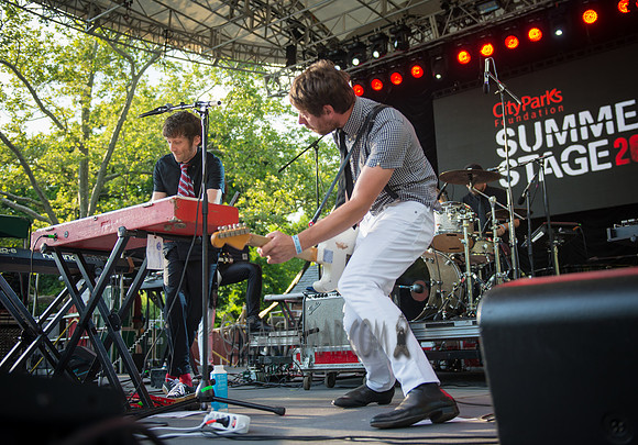 General Elektriks - Fete de la Musique - Rumsey Playfield Central Park - NYC - 2016