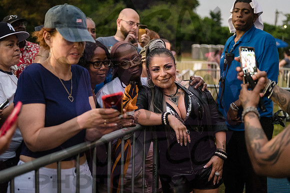 NYC SummerStage - Lisa Lisa - Cpl Thomas Park - NYC - 2019