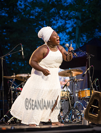Daymé Arocena - Rumsey Playfield - NYC - 2017