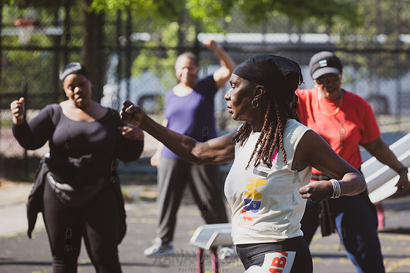 CPF Senior Walking - Springfield Park - NYC - 2024