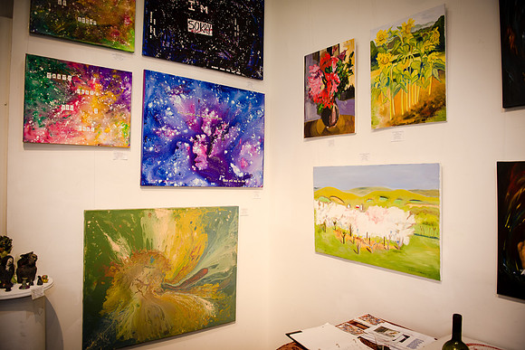 4th Annual Women in Art Exhibition - Ward-Nasse Gallery - NYC - 2015