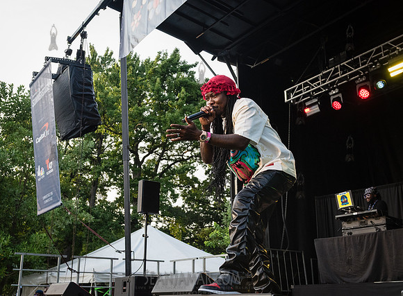 Skrewfaze - NYC SummerStage - GhanaFest NY - Crotona Park - NYC
