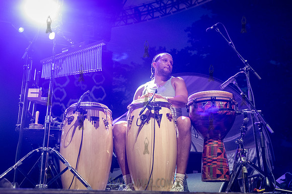 CPF SummerStage - Yussef Dayes - Rumsey Playfield - NYC - 2024