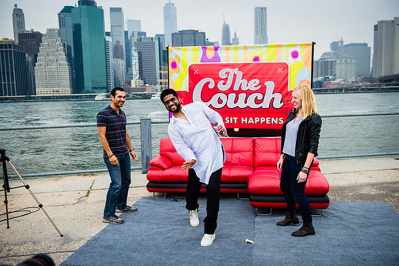 The Couch - Brooklyn Bridge Park Pier 1 - BK USA - 2015