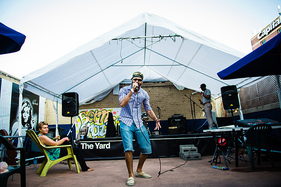 Chico Feo w/ E6 - Mr McGoos Pub - BX NY - 2015