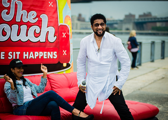 The Couch - Brooklyn Bridge Park Pier 1 - BK USA - 2015