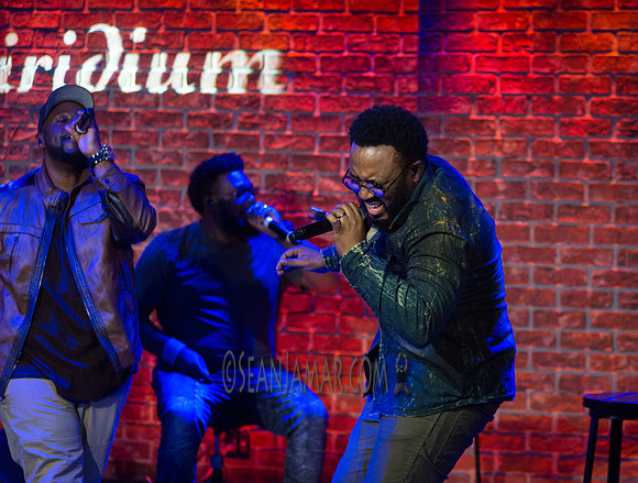 Naturally 7 - The Iridium - NYC - 2018