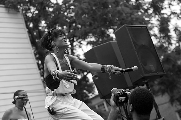 The Garden Party f/ Amel Larrieux