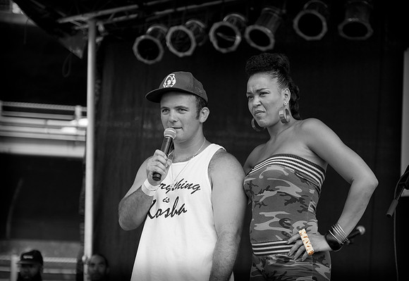Kosher Dillz & Maya Azucena - Brooklyn Hip Hop Festival 2012 f/