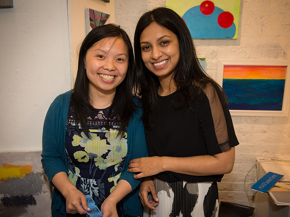 SASF Kickoff to Summer Soiree - Ward Nasse Gallery - NYC - 2015