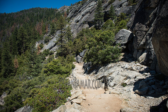 Adventure Day - Chilnualna Falls Hike - Yosemite National Park - Wawona CA - 2017