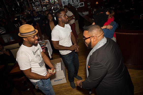 Soul Factory - BB Kings - NYC - Dec 2014
