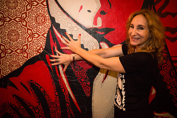 Fiona Bloom - BRC 30th Anniversary Kick Off Party - The Bell House - Brooklyn - 2015