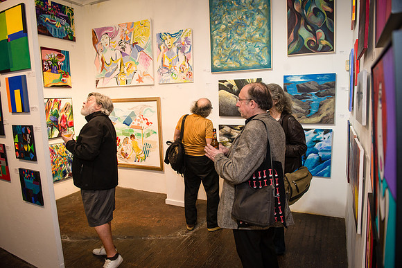 Out of The League - The Art Students League of NY - WN Gallery - NYC - 2015