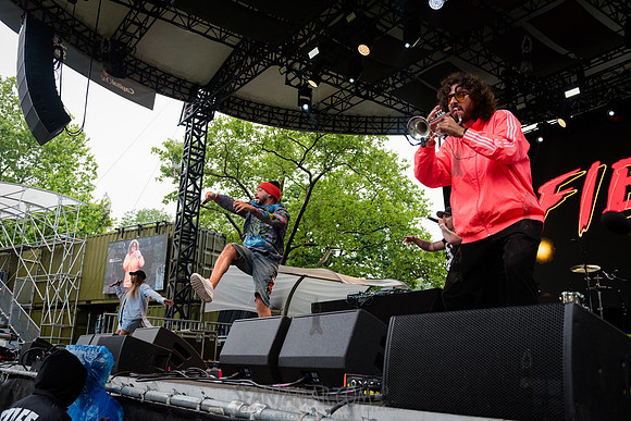 Flewnt & Inkabee - NYC SummerStage - Aussie BBQ - Rumsey Playfie