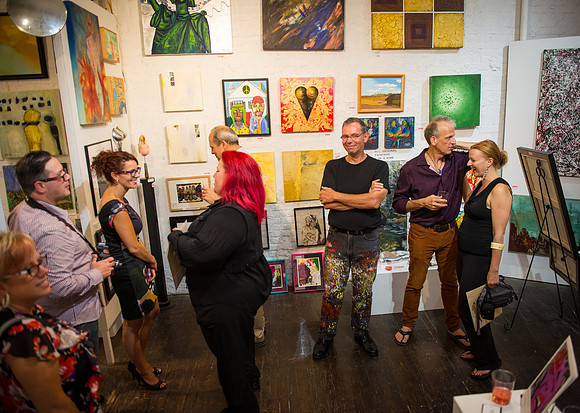 True Colors Opening Reception - Ward Nasse Gallery - NYC - 2015