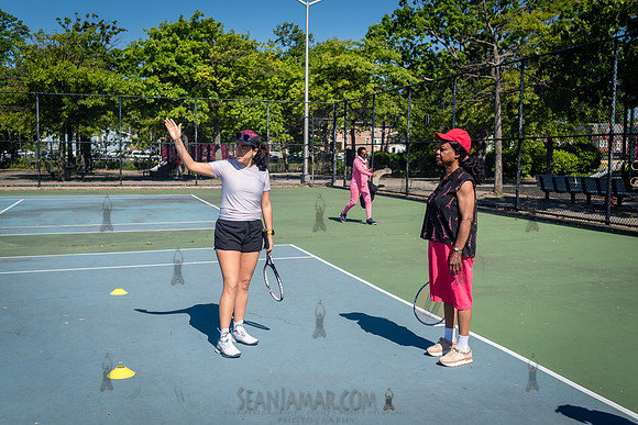 CPF Senior Tennis - Springfield Park - NYC - 2024