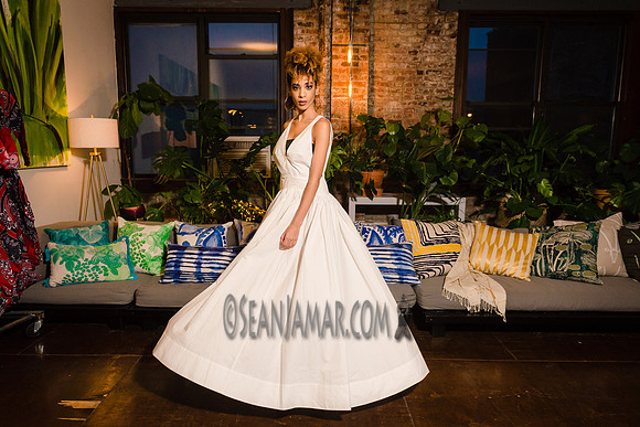 Rebecca Barber - Simply Maam - Afrolux Shoot - Shells Loft - BK USA - 2017
