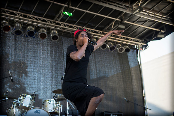 Danny Brown - Afropunk Festival - Commodore Barry Park - BK USA