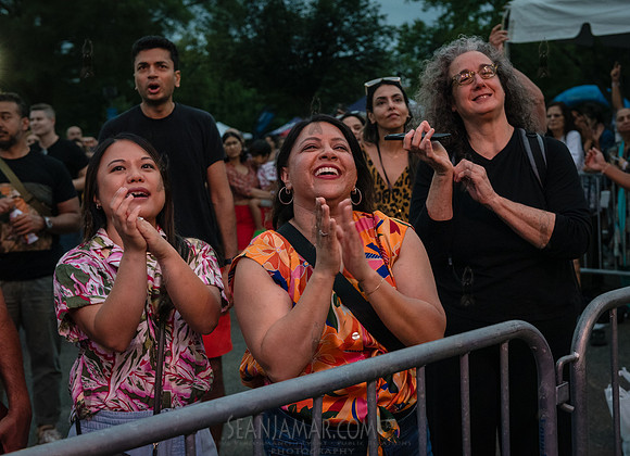 NYC SummerStage - DJ Rekha Basement Bhangra - Flushing Meadows P