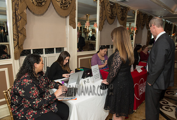 Bergen Volunteer Center - Hearts of Gold Dinner and Auction - The Stony Hill Inn - Hackensack NJ - 2017