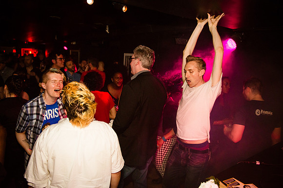 Oscillate Wildly - Le Poisson Rouge - NYC - 2015
